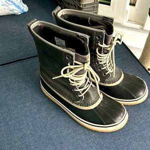 SOREL  Premium Leather Boots